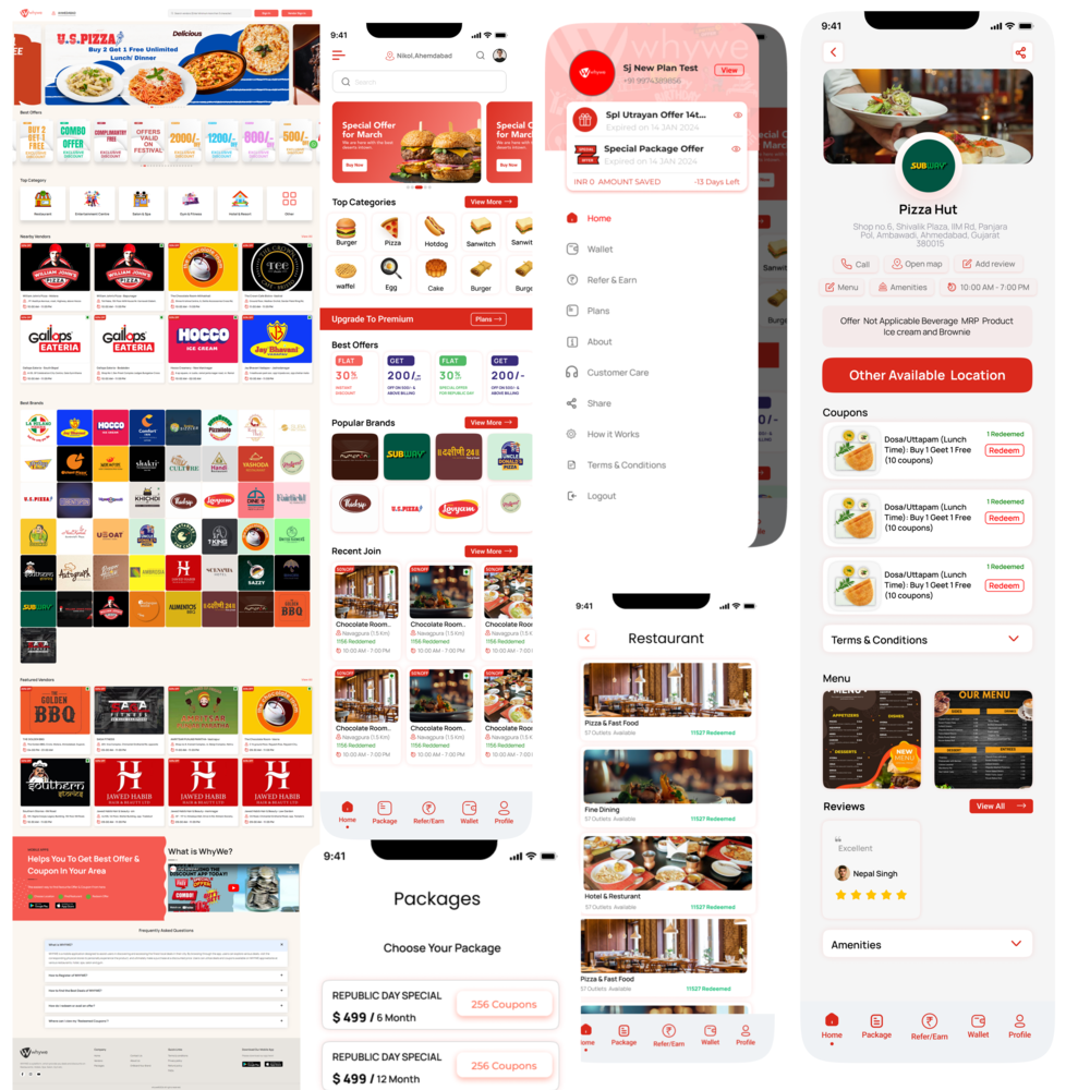 CouponDunia portfolio Shreenxt