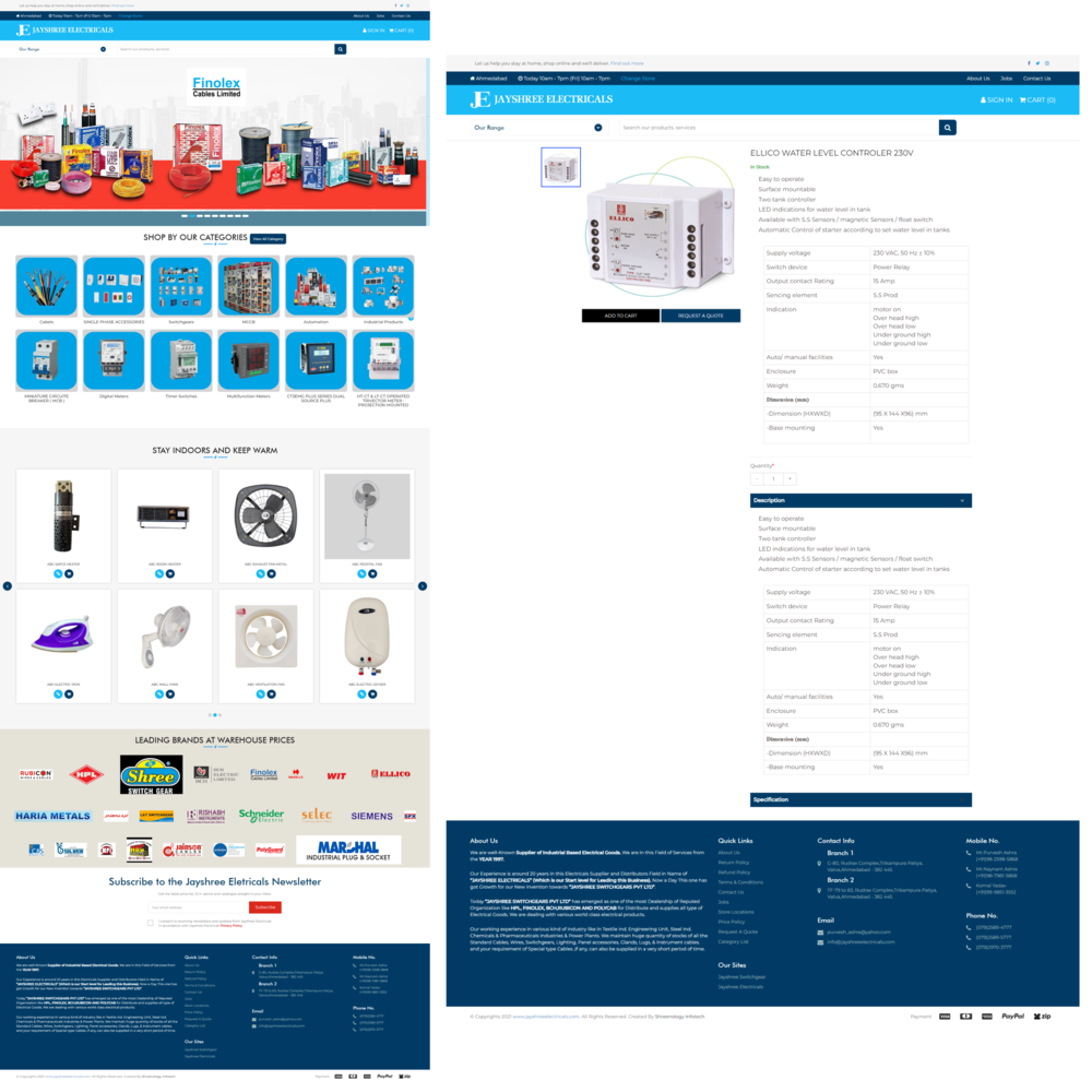 POS System portfolio Shreenxt