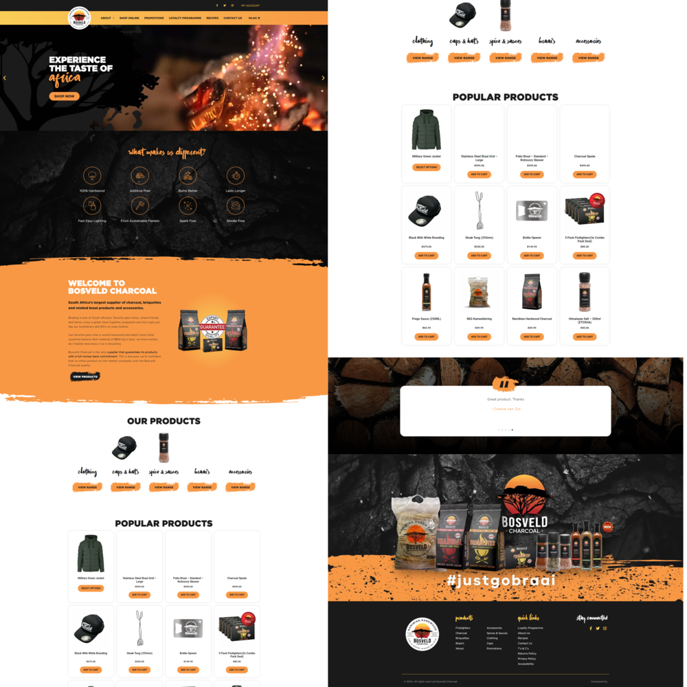 Website Development portfolio Shreenxt