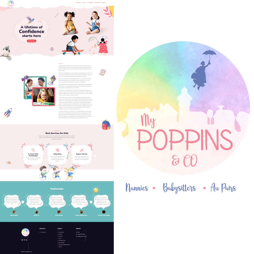 Nanny/Babysitter portfolio Shreenxt