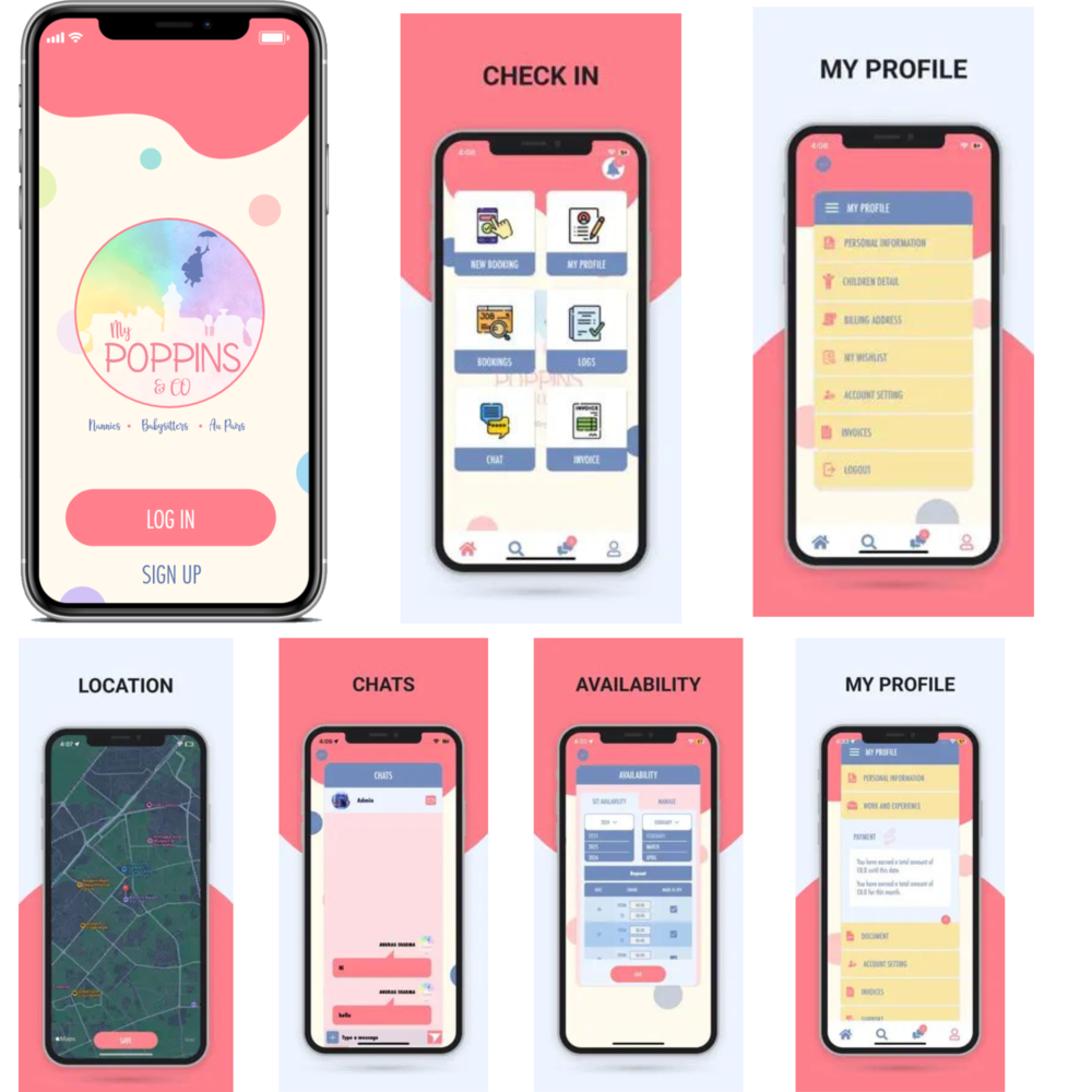 Nanny/Babysitter portfolio Shreenxt